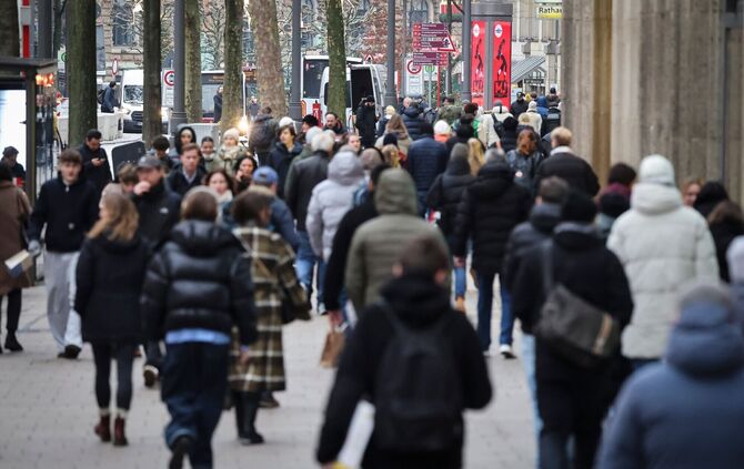 Der Handelsverband zog eine gemischte Bilanz für 2025.