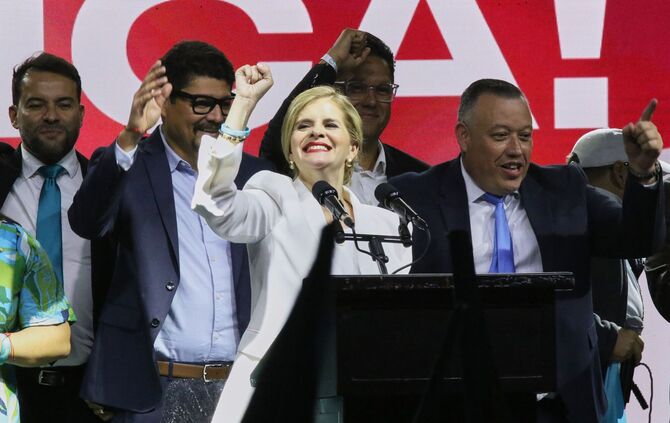 Costa Rica stimmt über neues Staatsoberhaupt ab