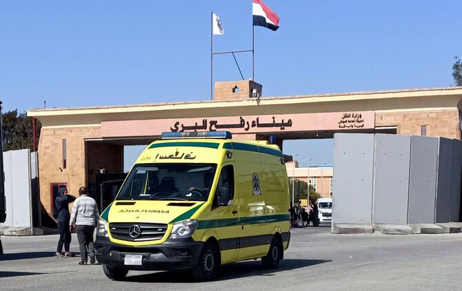 Grenzübergang Rafah