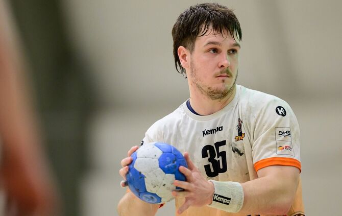 Tobias Maurer erzielte beim Sieg des VfL Waiblingen in Heddesheim acht Tore.