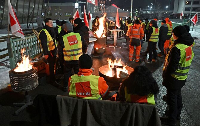Verdi-Warnstreiks im Nahverkehr – Thüringen