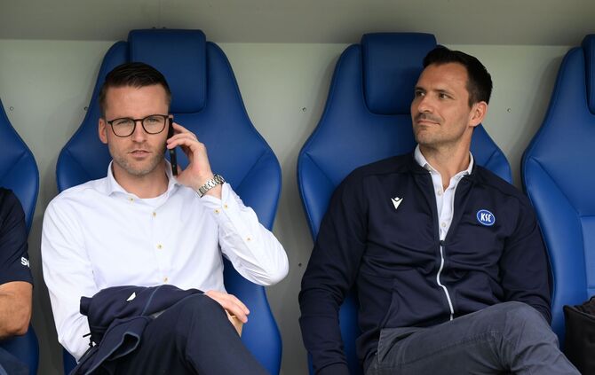 Timon Pauls und Mario Eggimann