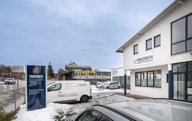 Friedrich Sicherheit