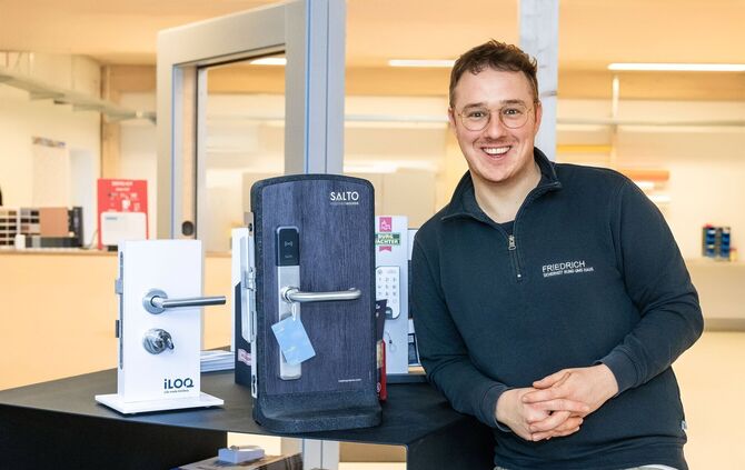 Friedrich Sicherheit