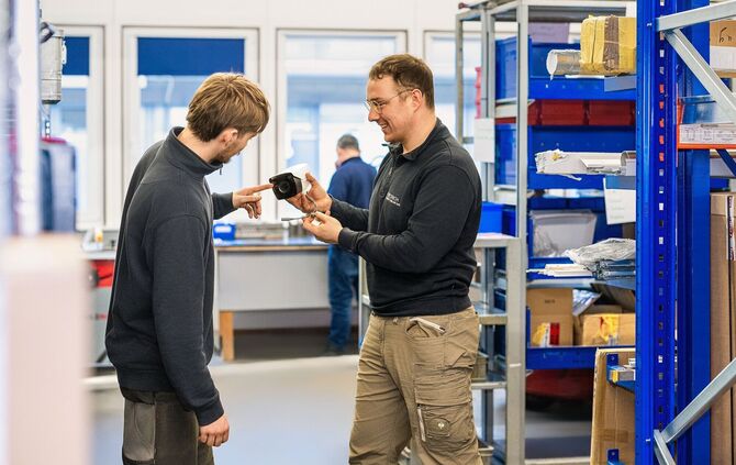 Friedrich Sicherheit