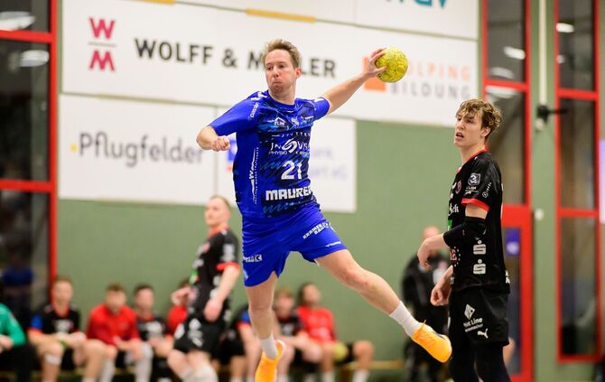 Der Bittenfelder Rechtsaußen Michael Seiz wird nach dieser Saison seine Karriere beenden.