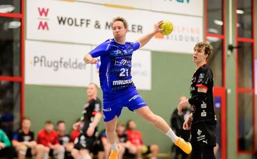 Der Bittenfelder Rechtsaußen Michael Seiz wird nach dieser Saison seine Karriere beenden.