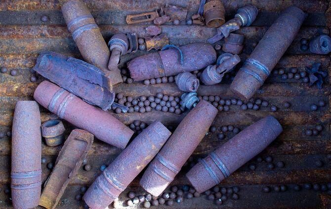 Weltkriegsgranate im Gesäß löst Klinik-Alarm in Toulouse aus