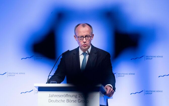 Neujahrsempfang Deutsche Börse