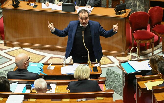 Frankreichs Premier Lecornu