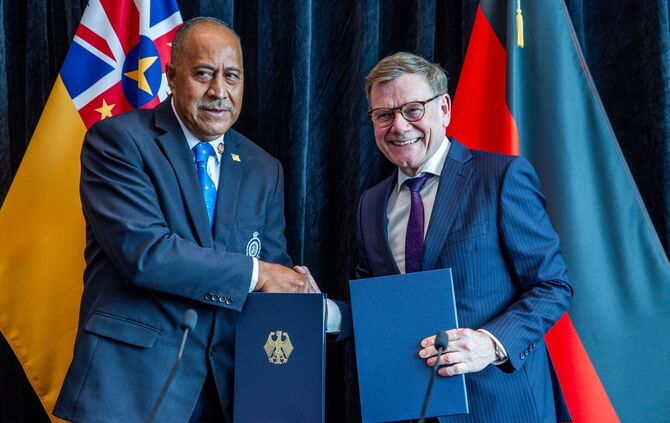 Außenminister besucht Neuseeland