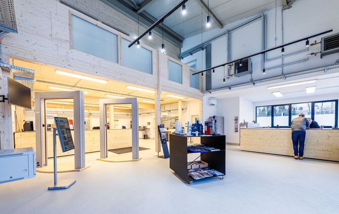 Friedrich Sicherheit