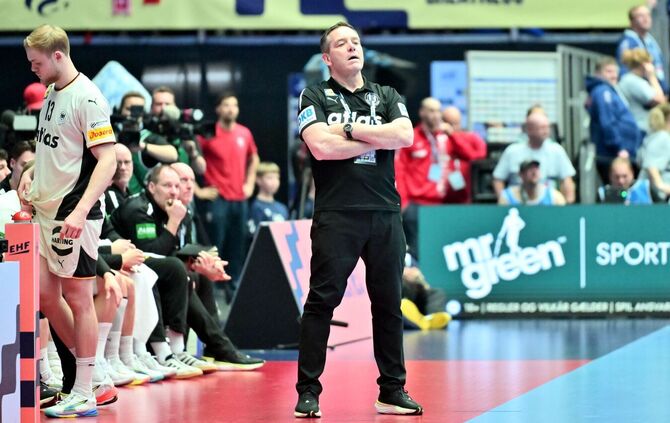 Handball-EM - Deutschland - Dänemark