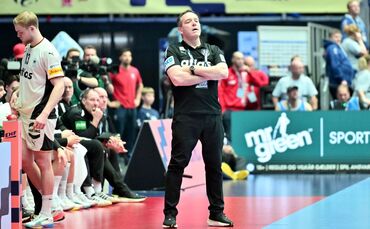 Handball-EM - Deutschland - Dänemark