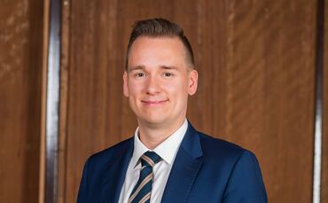 Daniel Lindenschmid, Kandidat der AfD im Wahlkreis Backnang.