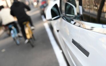 Versenkbarer Auto-Türgriff