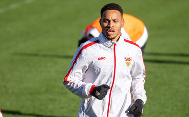 Nikolas Nartey fehlt beim Pokalspiel gegen Holstein Kiel.