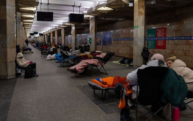 Ukraine-Krieg - Kiew