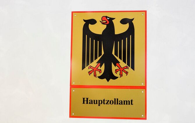 Hauptzollamt Symbolbild