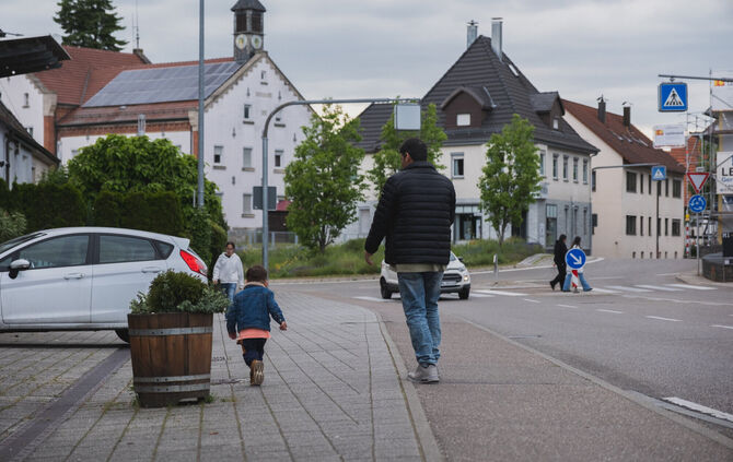 In Urbach soll künftig mehr auf Fußgänger geachtet werden.