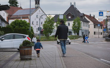 In Urbach soll künftig mehr auf Fußgänger geachtet werden.