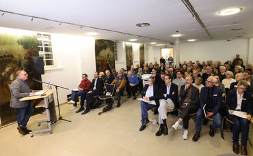 Das Interesse war groß an der Info- und Diskussionsveranstaltung der Stadt Schorndorf zum geplanten Verkauf der beiden Museumsge