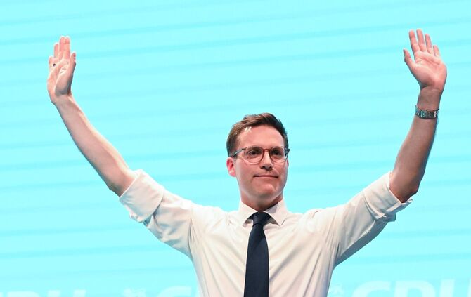 Ist nicht nur Politiker, sondern auch Narr: CDU-Landeschef Manuel Hagel. (Archivbild)