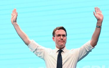 Ist nicht nur Politiker, sondern auch Narr: CDU-Landeschef Manuel Hagel. (Archivbild)