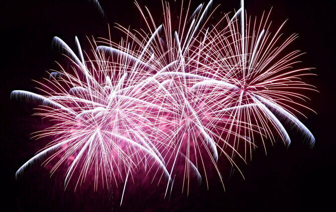 Feuerwerk außerhalb der Silvesternacht? Darf nicht jeder (Symbolbild).