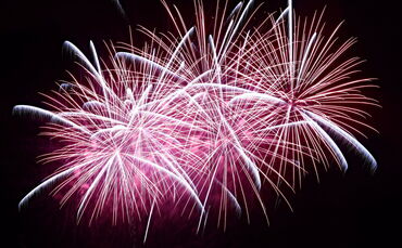 Feuerwerk außerhalb der Silvesternacht? Darf nicht jeder (Symbolbild).