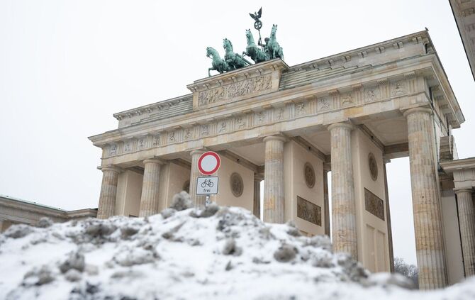 Weiter winterlich in Berlin und Brandenburg