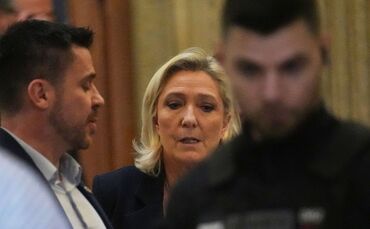 Berufungsverfahren - Le Pen zum Verdacht auf Veruntreuung