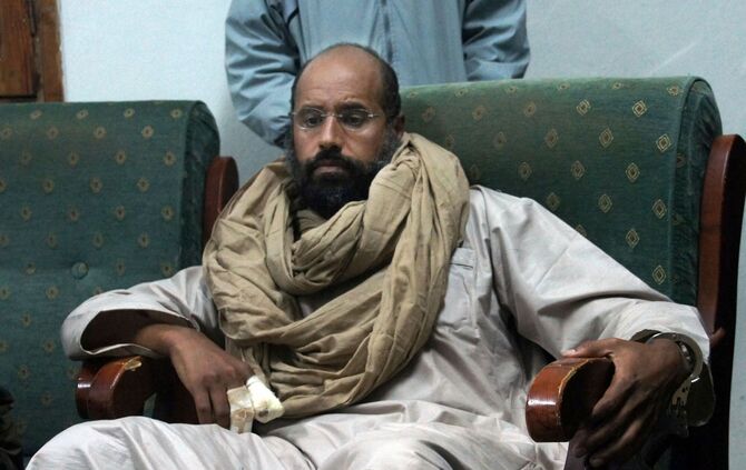 Saif al-Islam al-Gaddafi