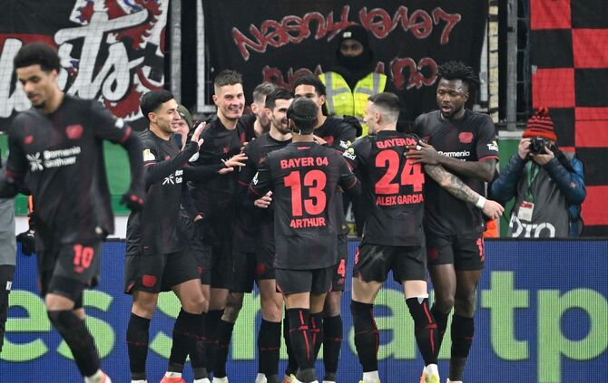 Bayer Leverkusen - FC St. Pauli