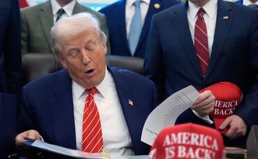 Ende des US-Shutdowns - Präsident Trump