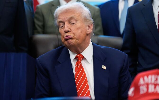 Ende des US-Shutdowns - Präsident Trump