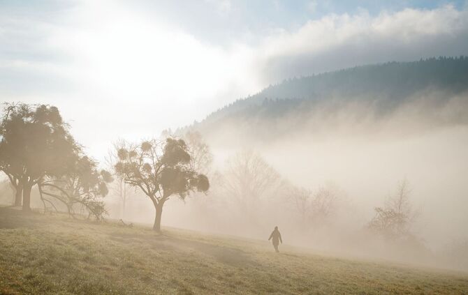 Winterwetter in Baden-Württemberg