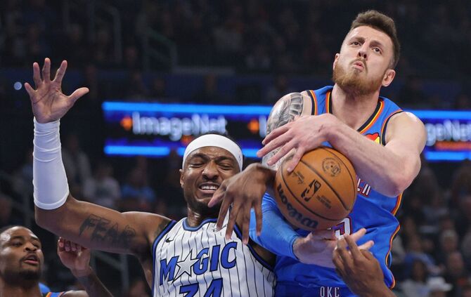 Oklahoma City Thunder - Orlando Magic