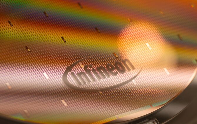 Infineon Technologies AG - Jahreszahlen 2025