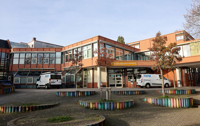 Die Staufer-Gemeinschaftsschule in Waiblingen muss generalsaniert werden (Archivfoto).