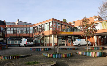 Die Staufer-Gemeinschaftsschule in Waiblingen muss generalsaniert werden (Archivfoto).