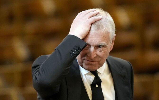 Ehemaliger Prinz Andrew