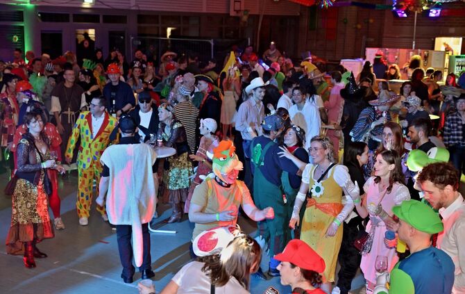 Eine Faschingsparty wie hier in Weinstadt steigt am Wochenende in Leutenbach. (Archivfoto)