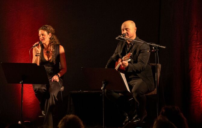 Carla Sing und Andreas Krahn geben in Welzheim ein Valentinskonzert im "Jump".