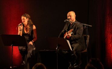 Carla Sing und Andreas Krahn geben in Welzheim ein Valentinskonzert im "Jump".