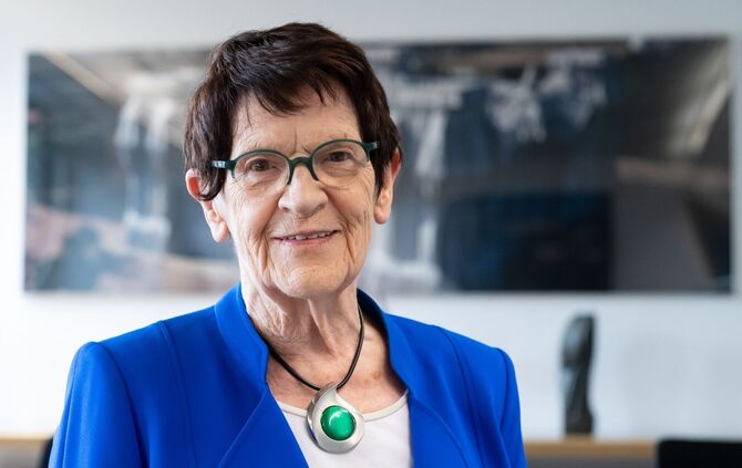 Der Bundestag richtet am 24. Februar einen Trauerstaatsakt für seine gestorbene frühere Präsidentin Rita Süssmuth aus