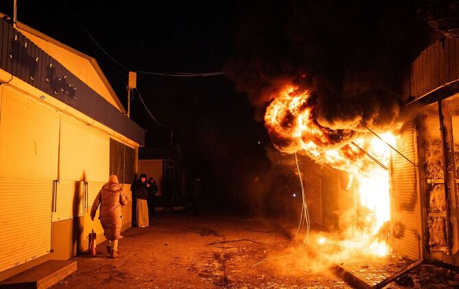 Ukraine-Krieg - Kramatorsk