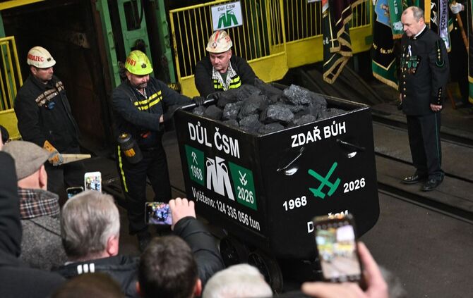 Tschechien nimmt Abschied von der Steinkohle