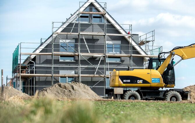 Bund gab günstige Kredite für mehr als 64.000 Wohnungen