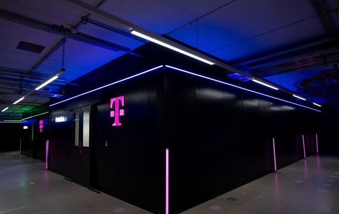 KI-Fabrik „Industrial AI Cloud“